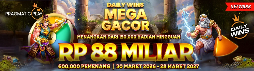 Daily Wins Mega Gacor 2025-Slot